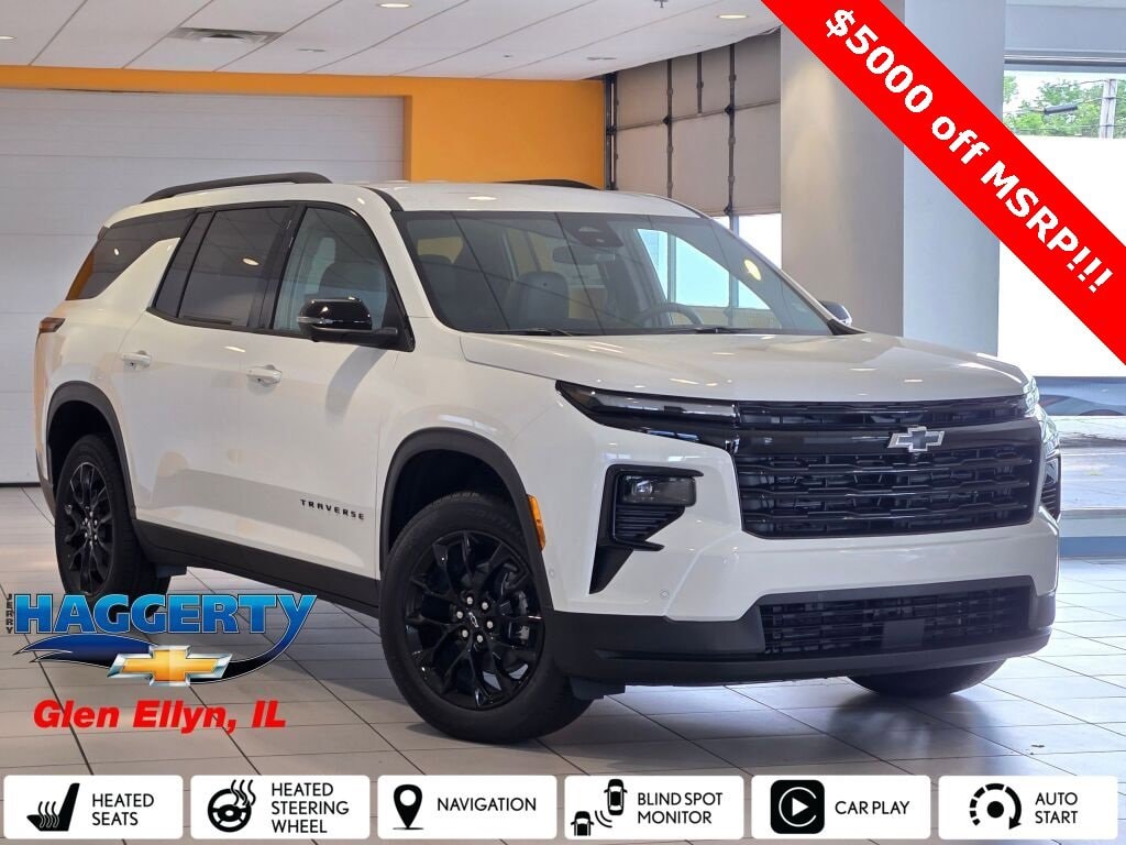New 2025 Chevrolet Traverse LT SUV