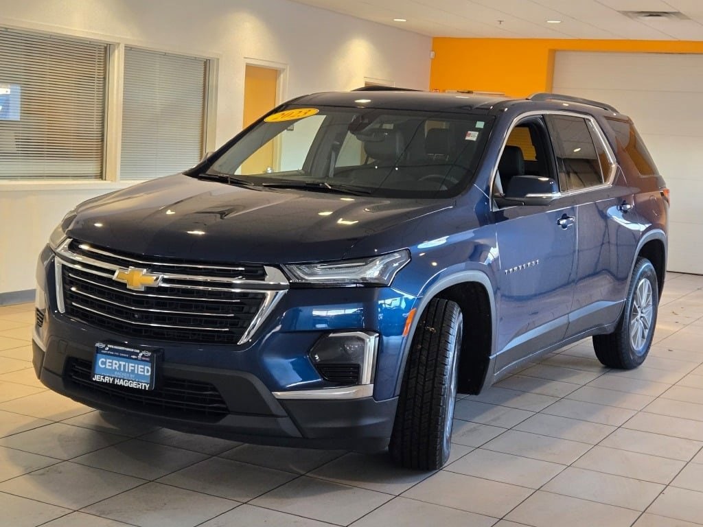 Certified 2023 Chevrolet Traverse LT Leather SUV
