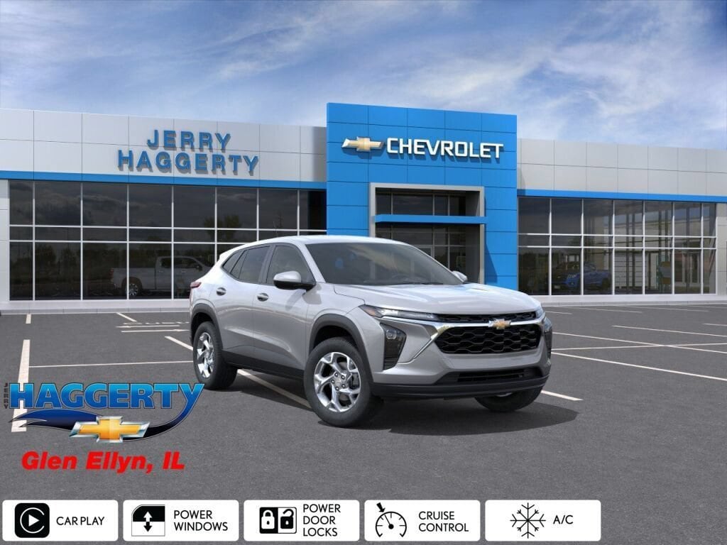 2026 Chevrolet Trax LS's photo