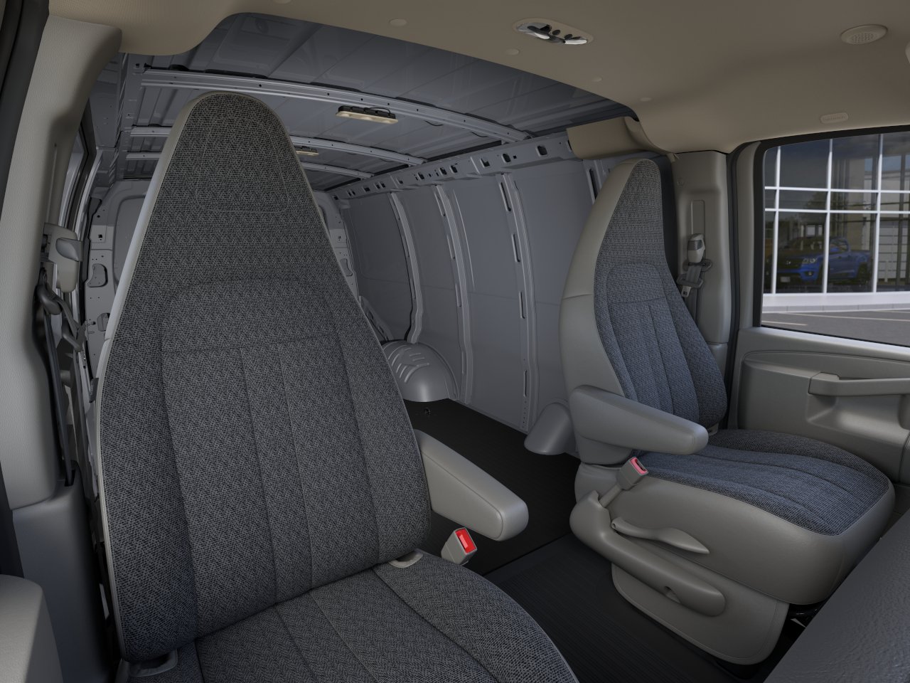 2026 Chevrolet Express Cargo Work Van - Photo 40