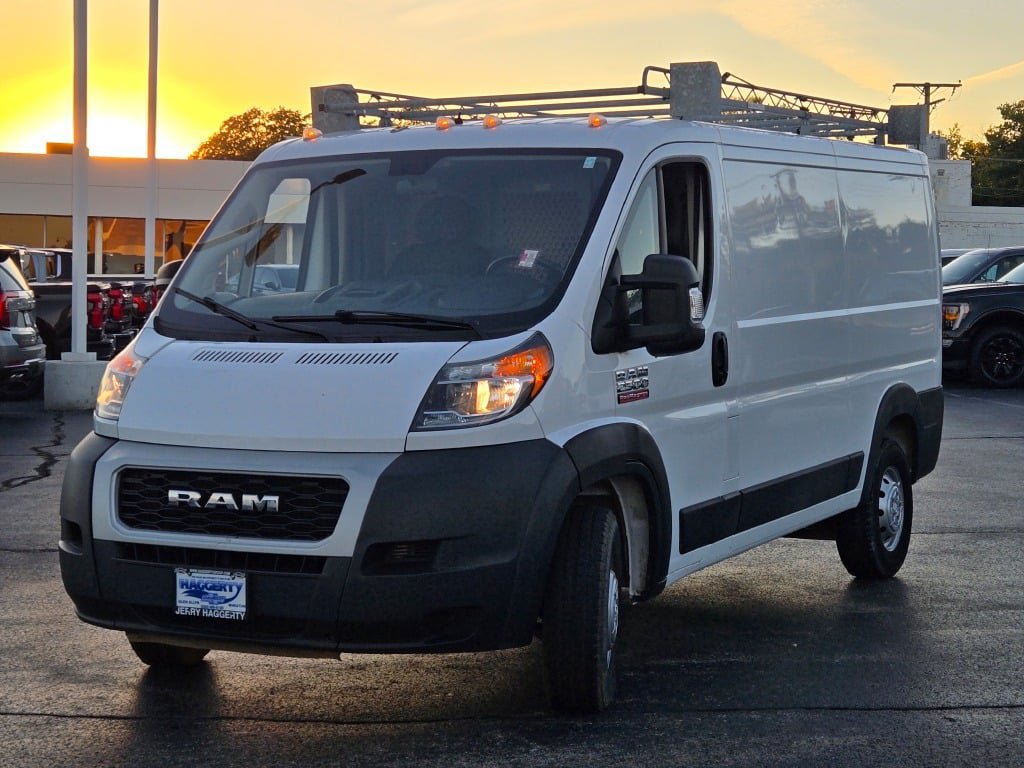 Used 2021 Ram Promaster 2500 Cargo Van Low Roof 136 WB Van