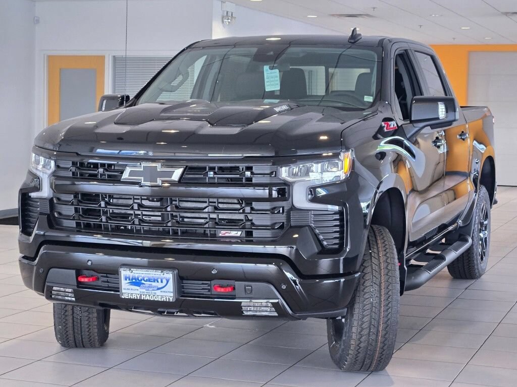 New 2026 Chevrolet Silverado 1500 LT Trail Boss Truck