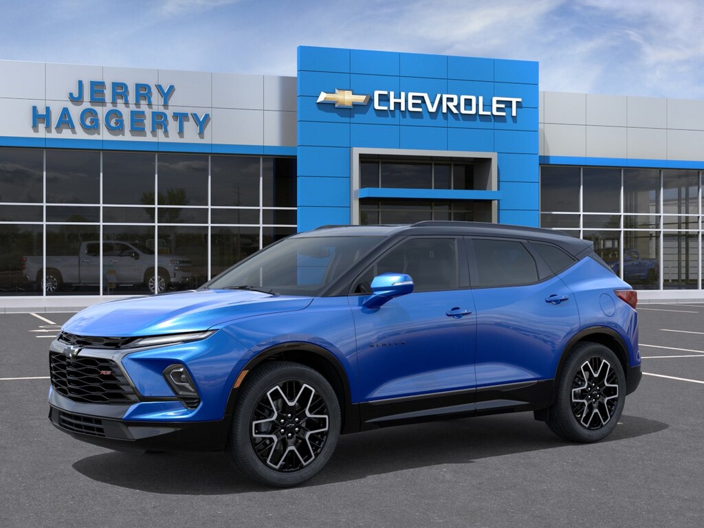 New 2026 Chevrolet Blazer RS SUV