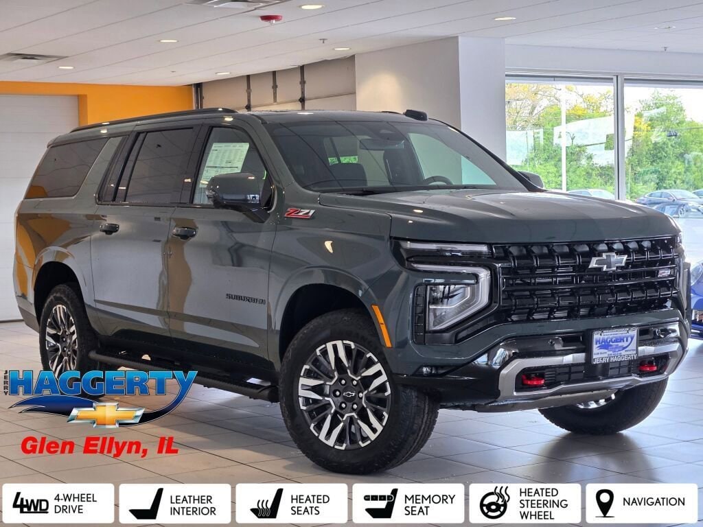 New 2026 Chevrolet Suburban Z71 SUV