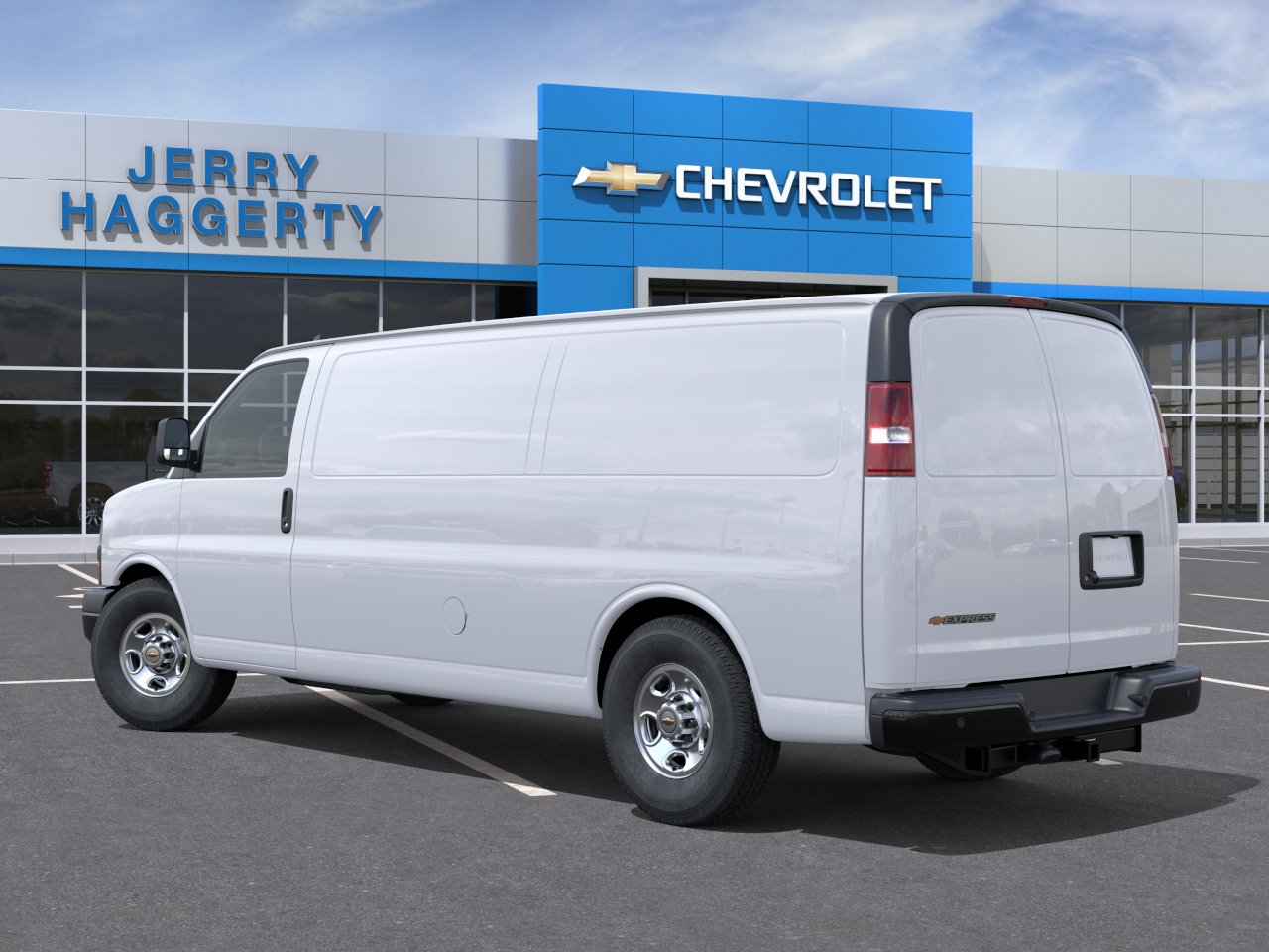 2025 Chevrolet Express Cargo Work Van - Photo 27