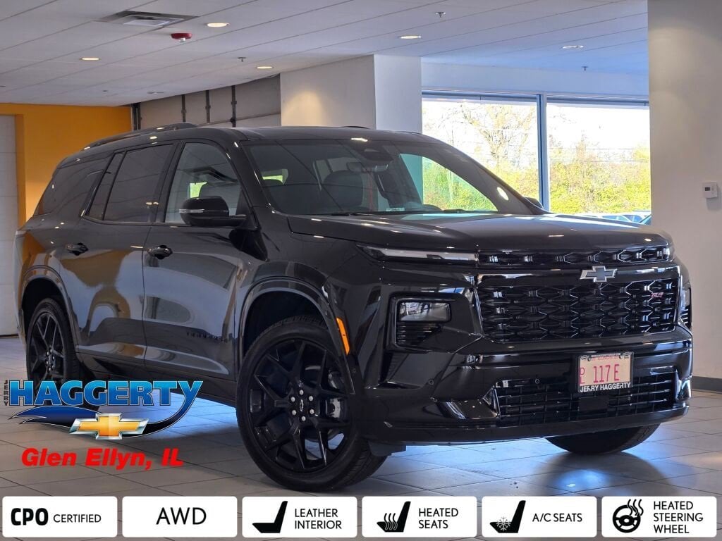 Certified 2024 Chevrolet Traverse RS SUV
