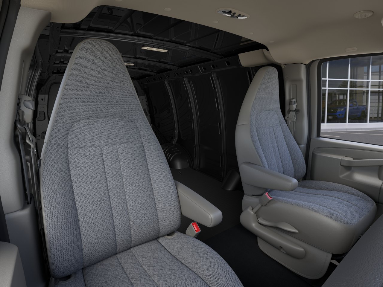 2026 Chevrolet Express Cargo Work Van - Photo 40