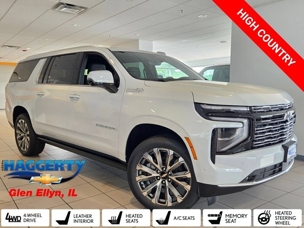2026 Chevrolet Suburban High Country - Photo 1