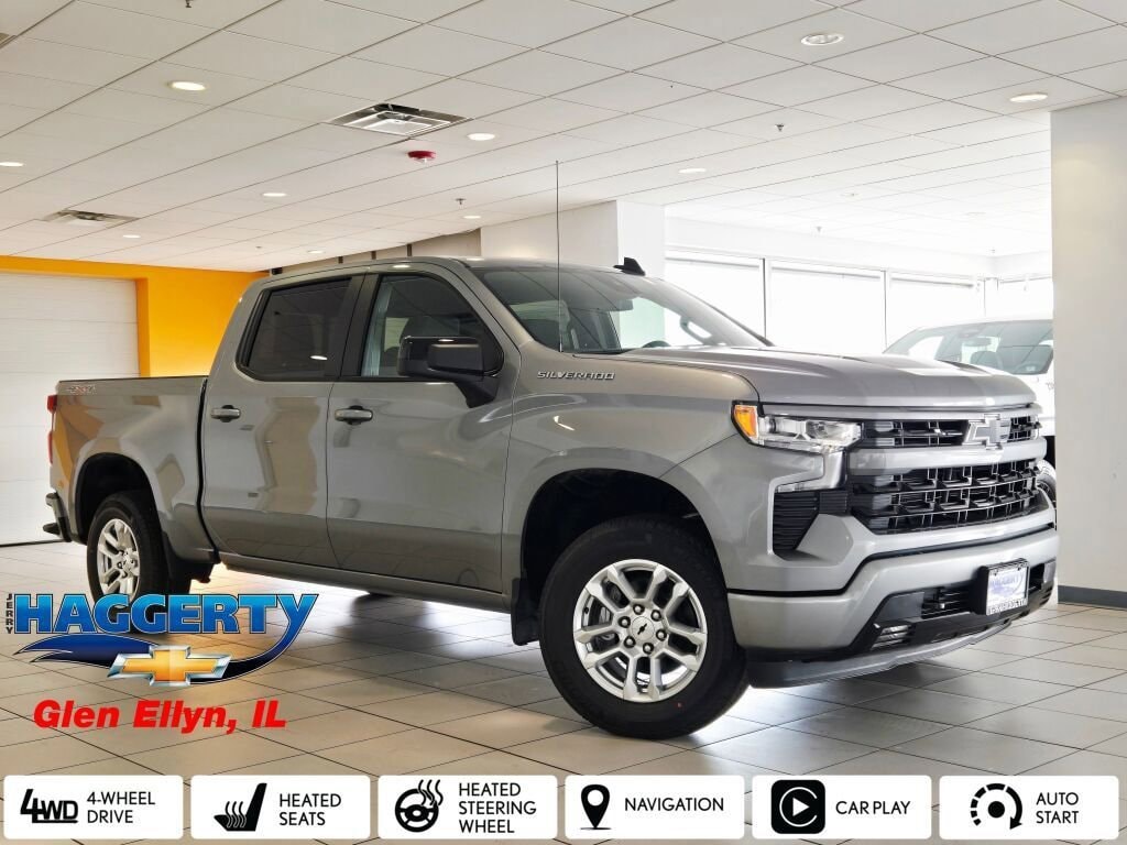 New 2026 Chevrolet Silverado 1500 RST Truck