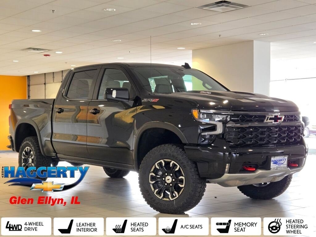 New 2026 Chevrolet Silverado 1500 ZR2 Truck