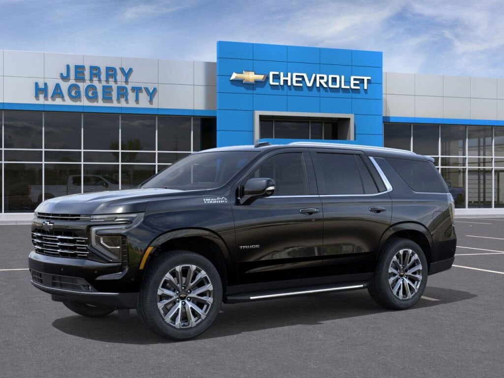 New 2026 Chevrolet Tahoe High Country SUV