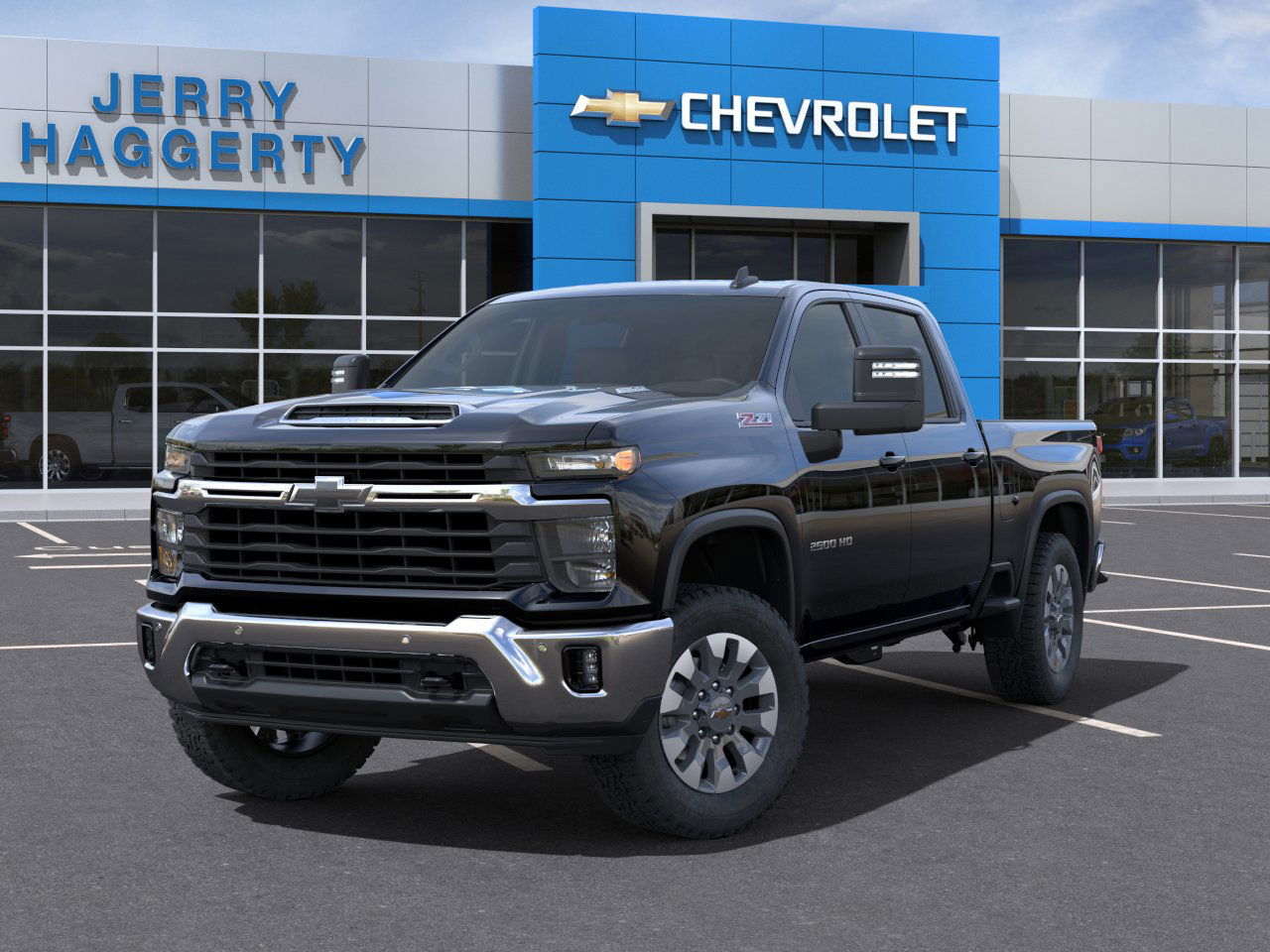 2025 CHEVROLET SILVERADO HD - Image 36