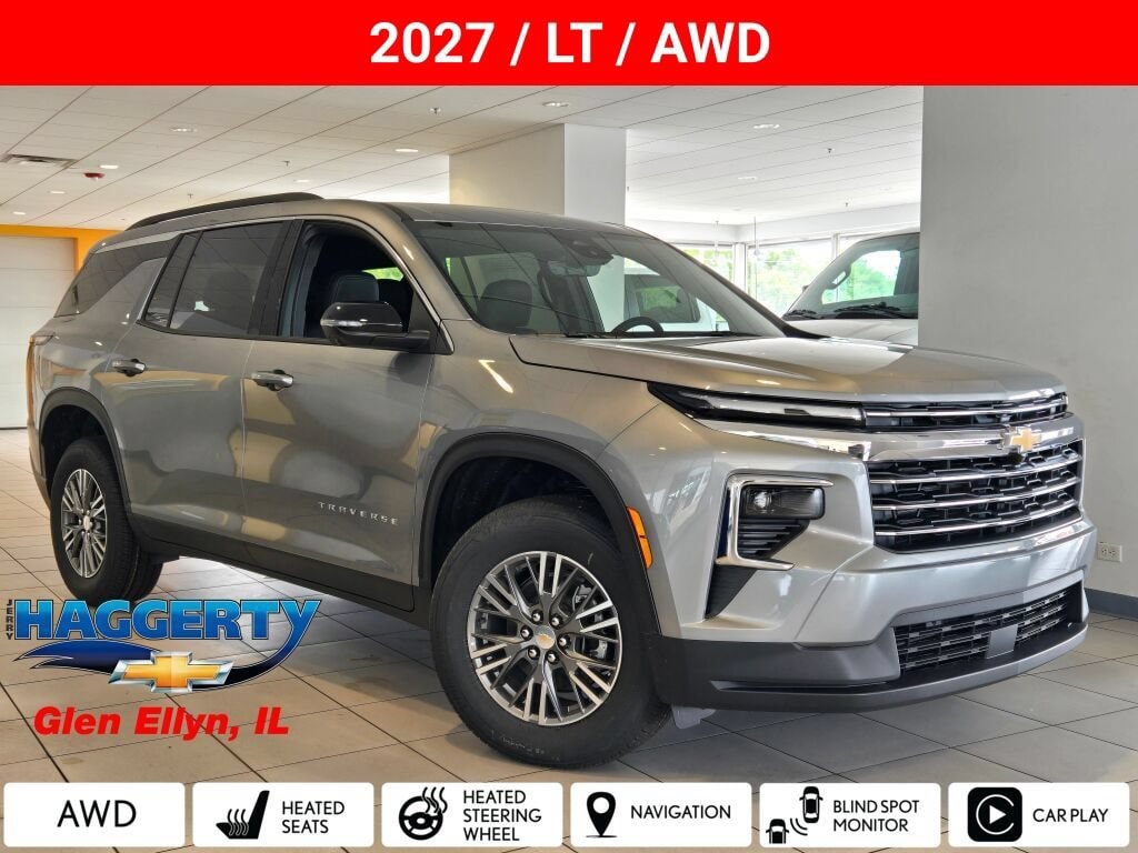 New 2027 Chevrolet Traverse LT SUV