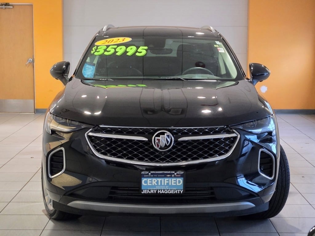 Certified 2023 Buick Envision Avenir SUV