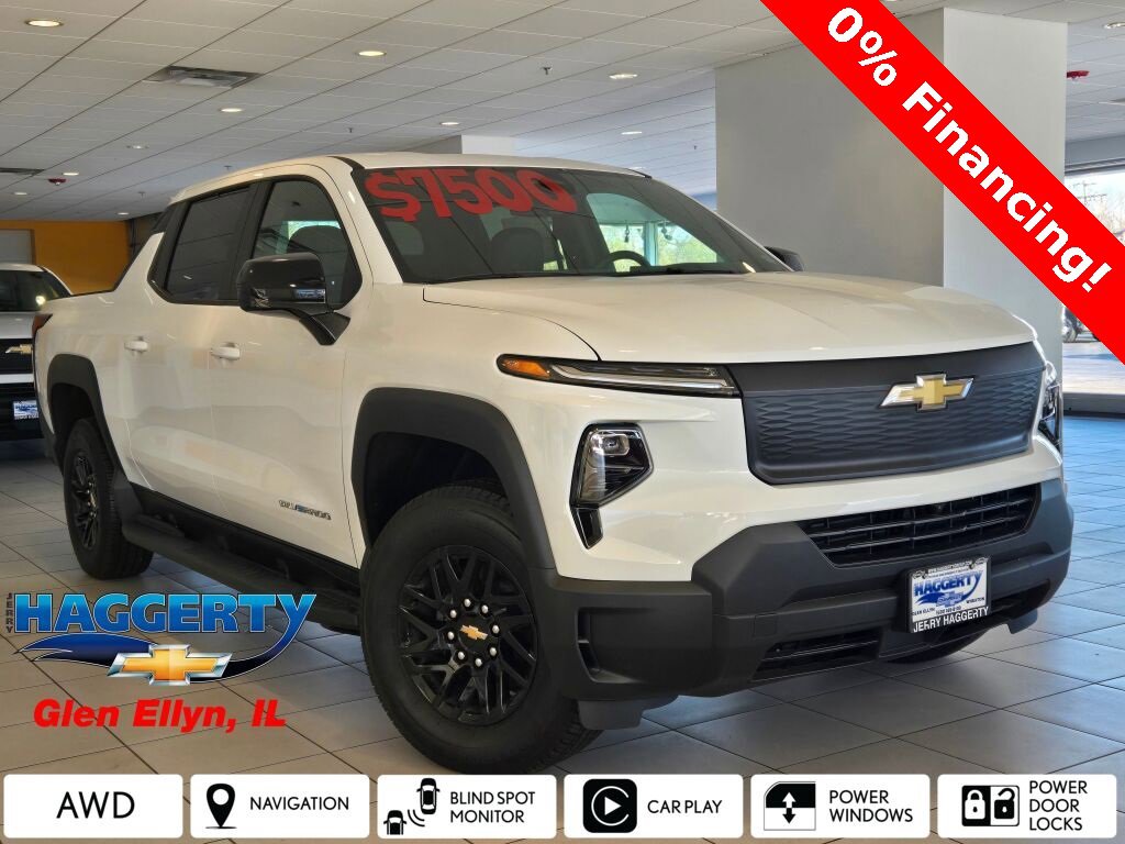 2024 Chevrolet Silverado EV Work Truck's photo