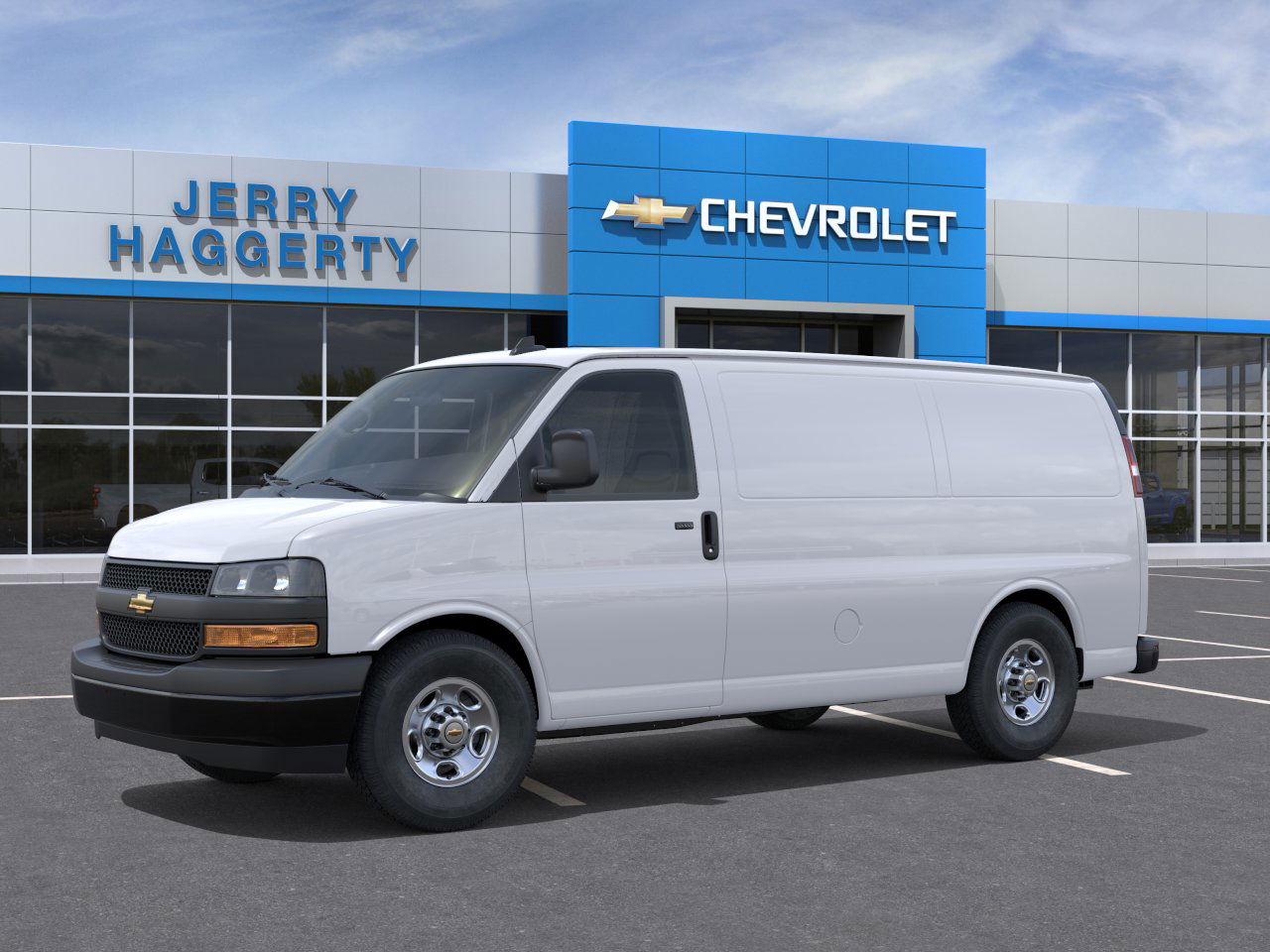 2025 Chevrolet Express Cargo 2500 Van photo 2