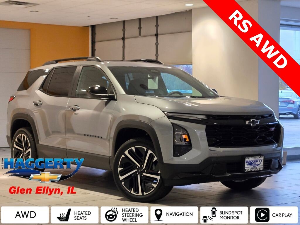 2026 Chevrolet Equinox RS's photo