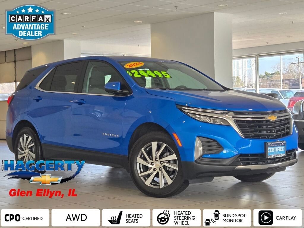 2024 Chevrolet Equinox LT