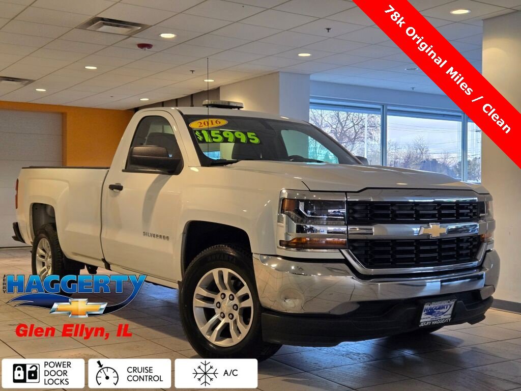 2016 Chevrolet Silverado 1500 Work Truck 1WT