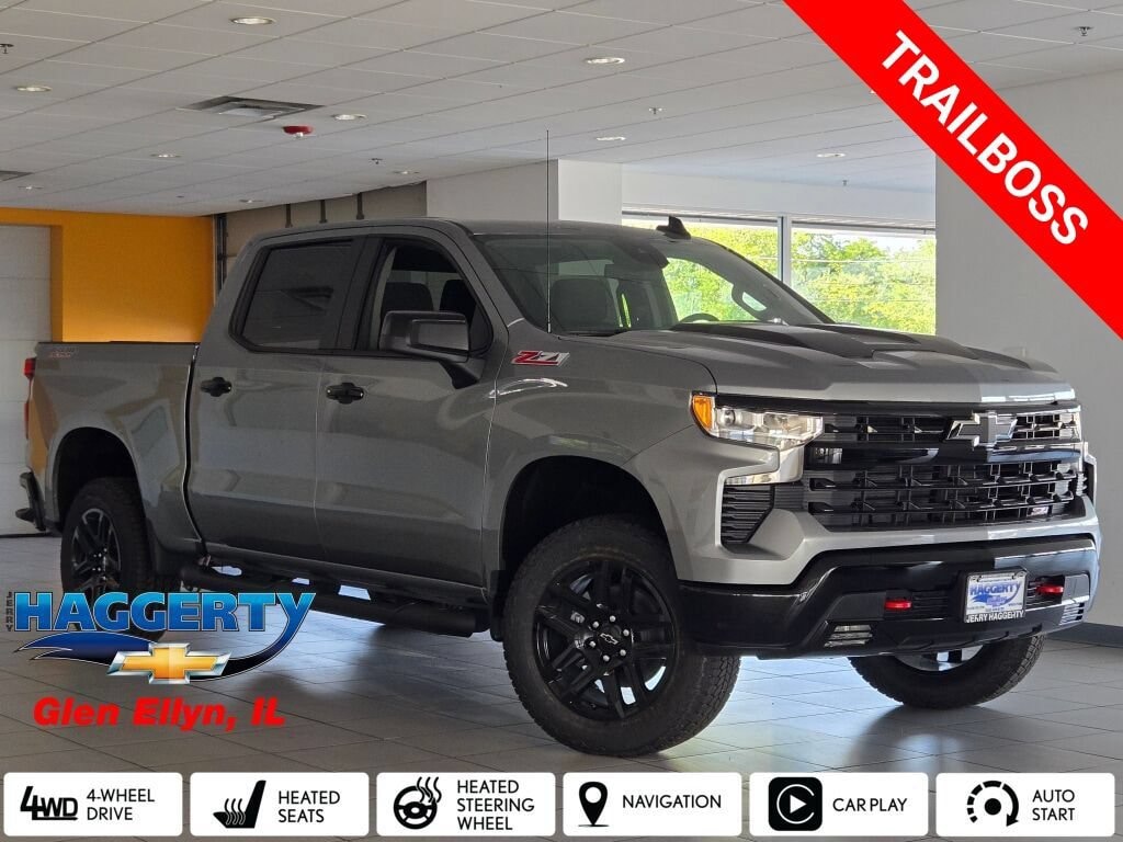 New 2026 Chevrolet Silverado 1500 LT Trail Boss Truck