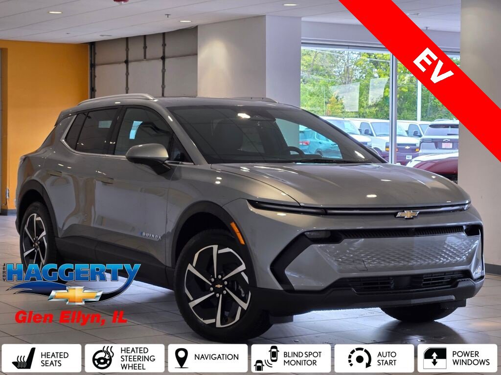 2026 Chevrolet Equinox EV SUV 