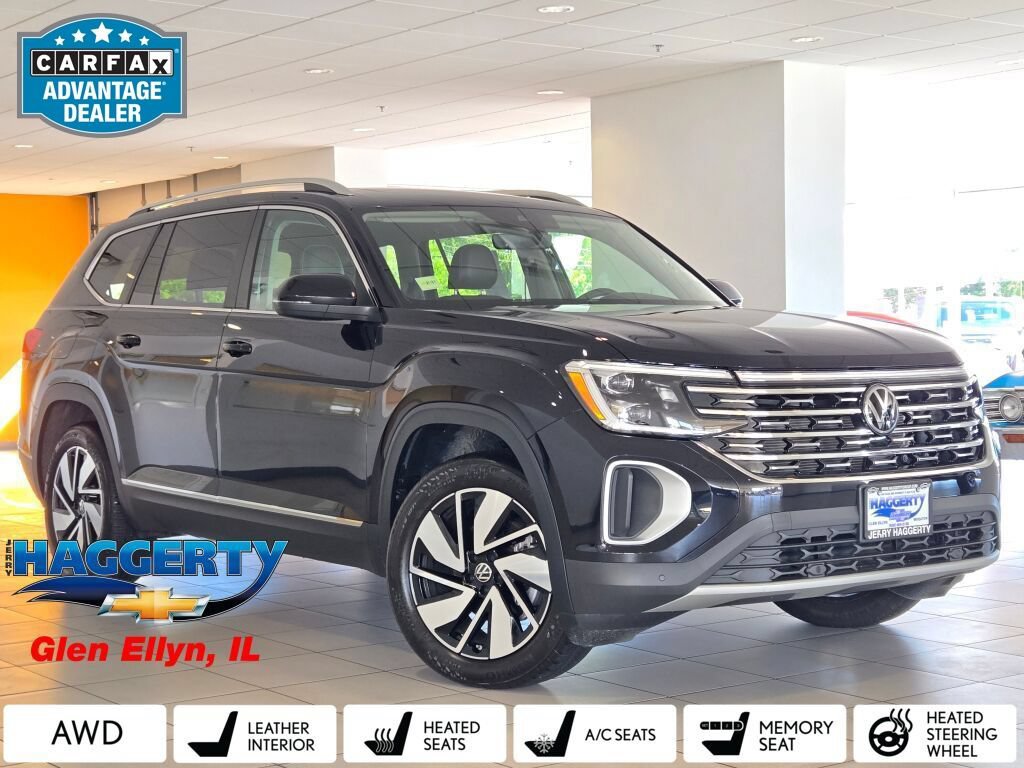  Volkswagen Atlas
