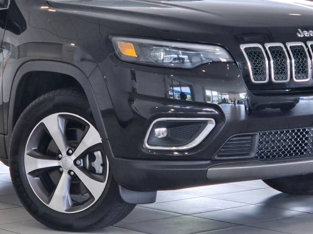 Used 2022 Jeep Cherokee Limited 4x4 SUV
