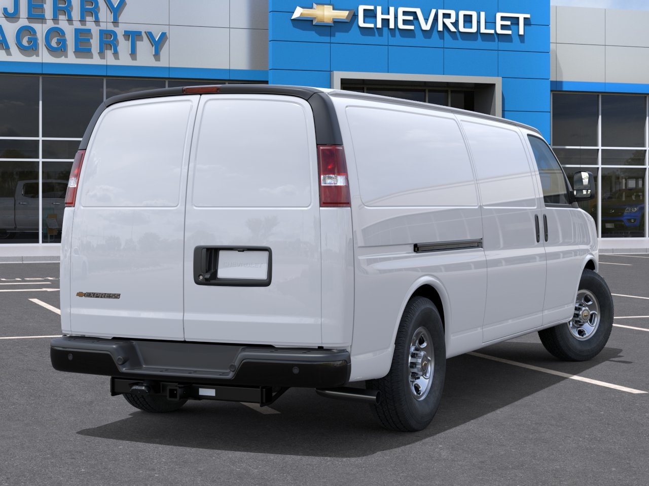 2025 Chevrolet Express Cargo Work Van - Photo 28
