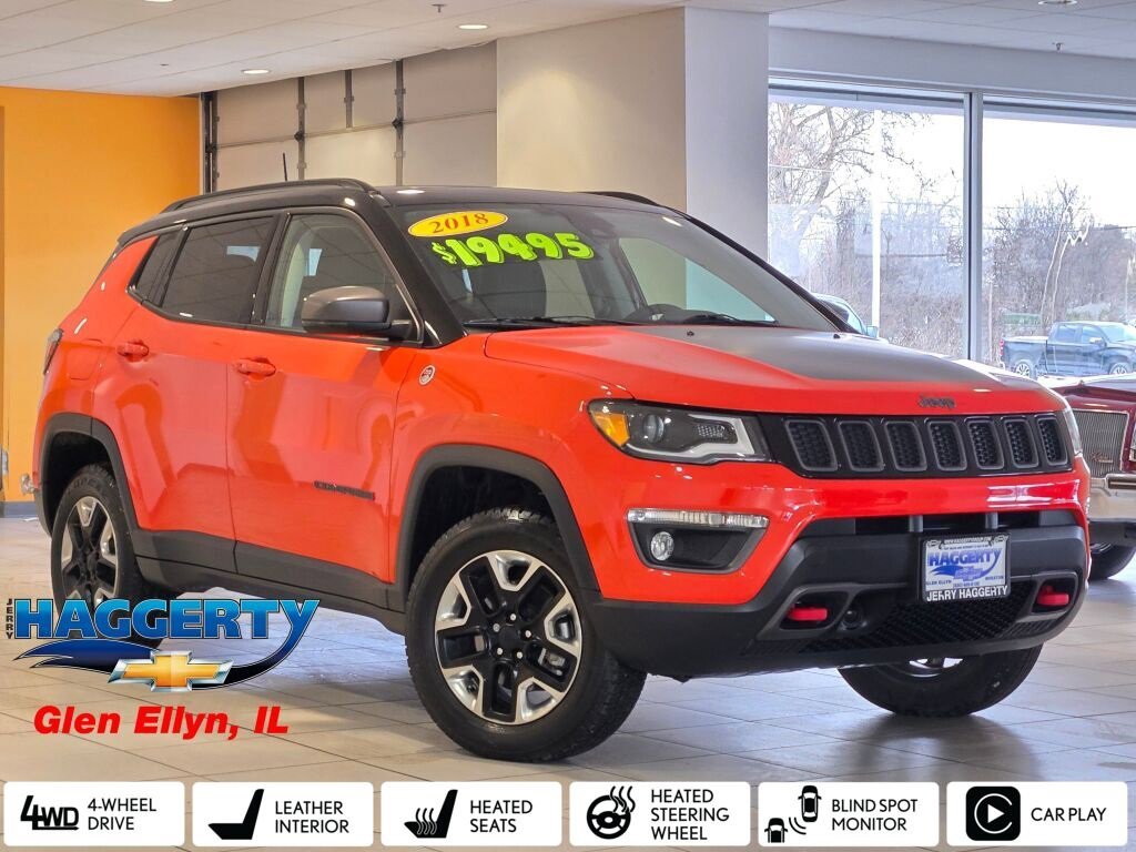 2018 Jeep Compass Trailhawk