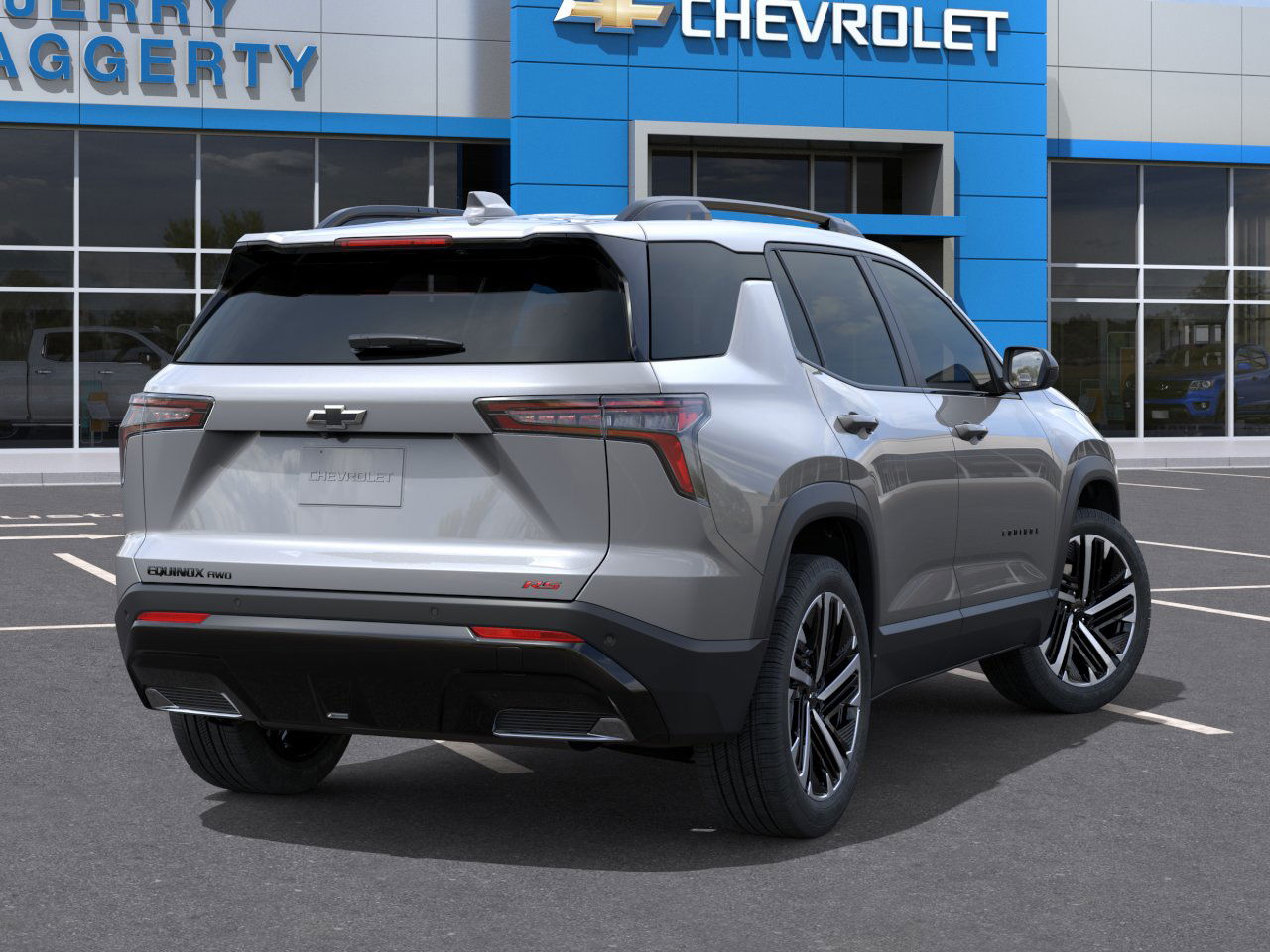 2026 Chevrolet Equinox RS photo 4