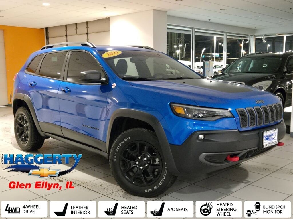 2021 JEEP CHEROKEE - Image 1