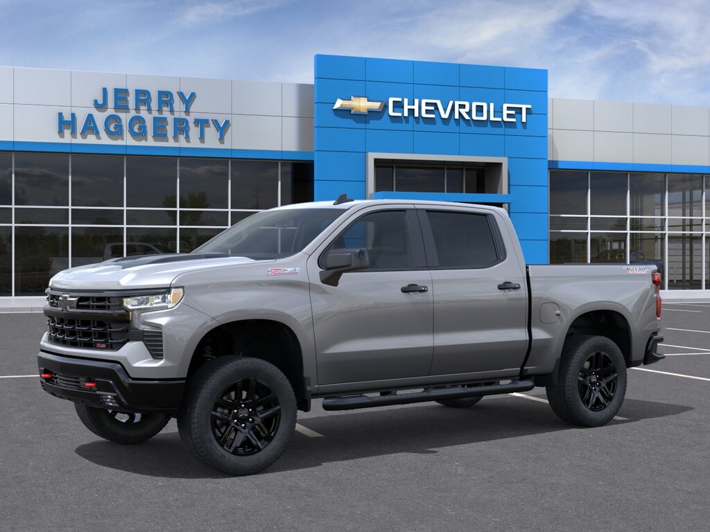 New 2026 Chevrolet Silverado 1500 LT Trail Boss Truck
