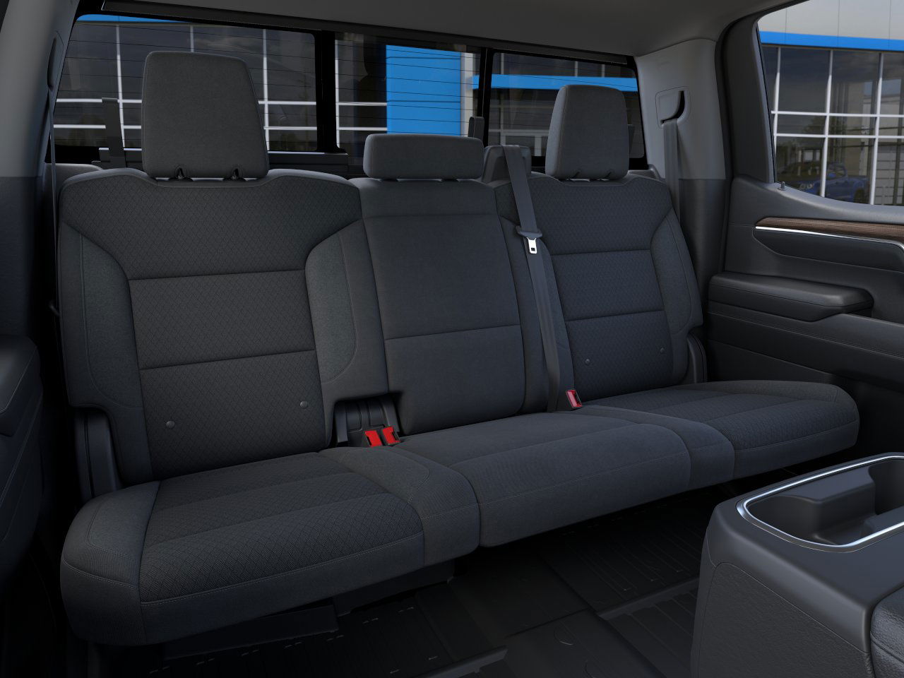 2025 CHEVROLET SILVERADO - Image 50