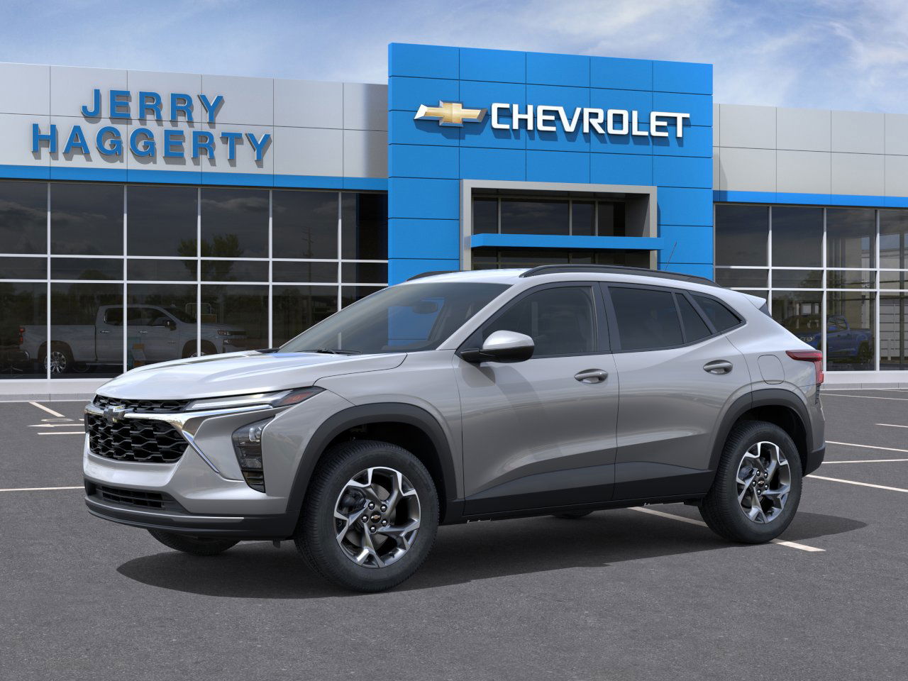 2025 Chevrolet Trax LT photo 2