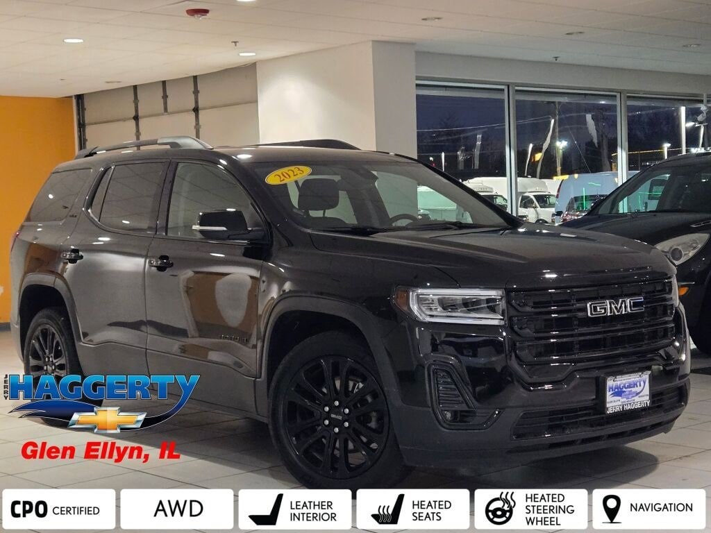 2023 GMC Acadia SLT's photo