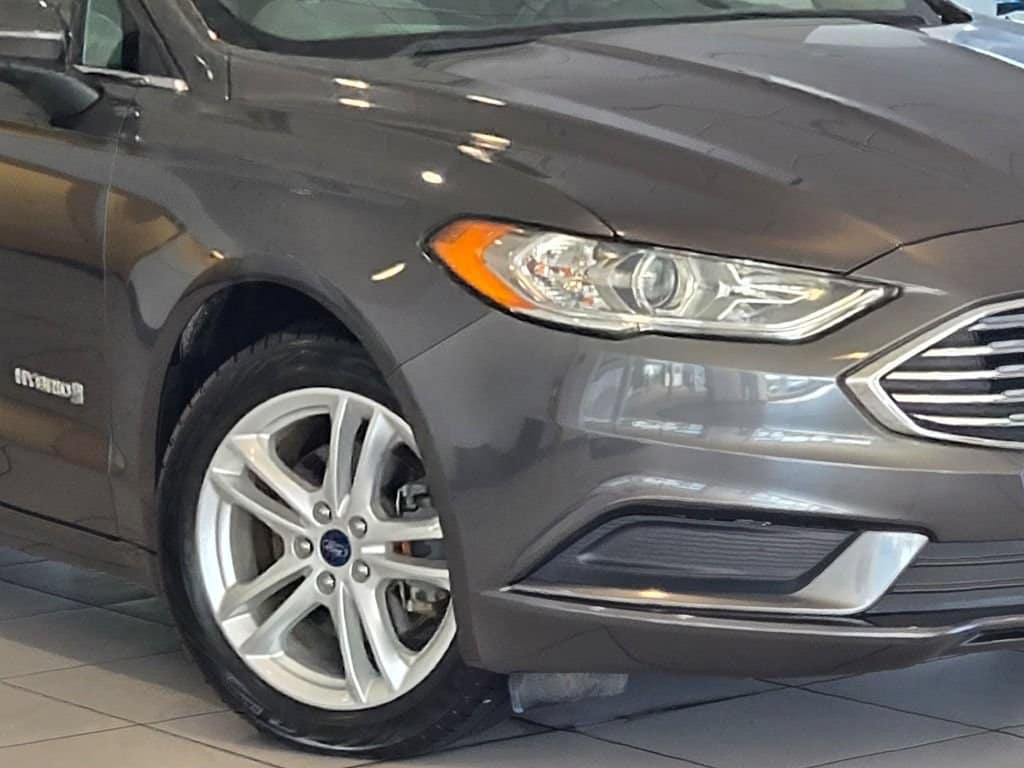 Used 2018 Ford Fusion Hybrid S