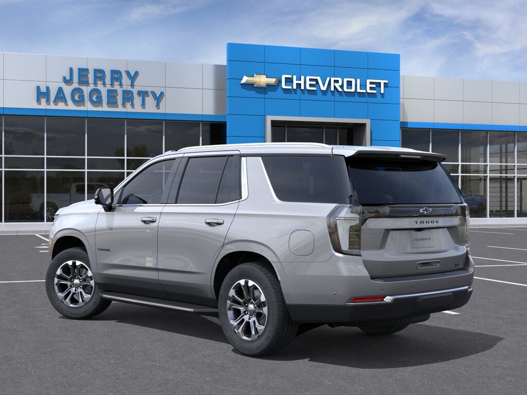 New 2026 Chevrolet Tahoe LT SUV