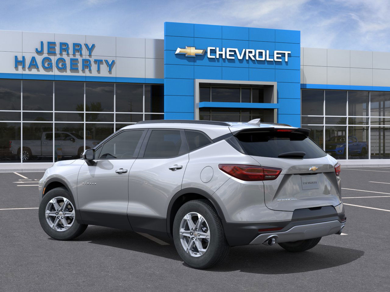 2025 Chevrolet Blazer 2LT photo 2