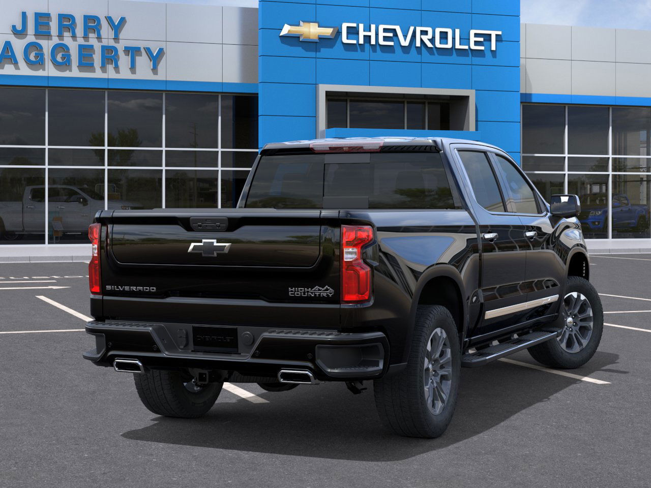 2026 Chevrolet Silverado 1500 High Country photo 4