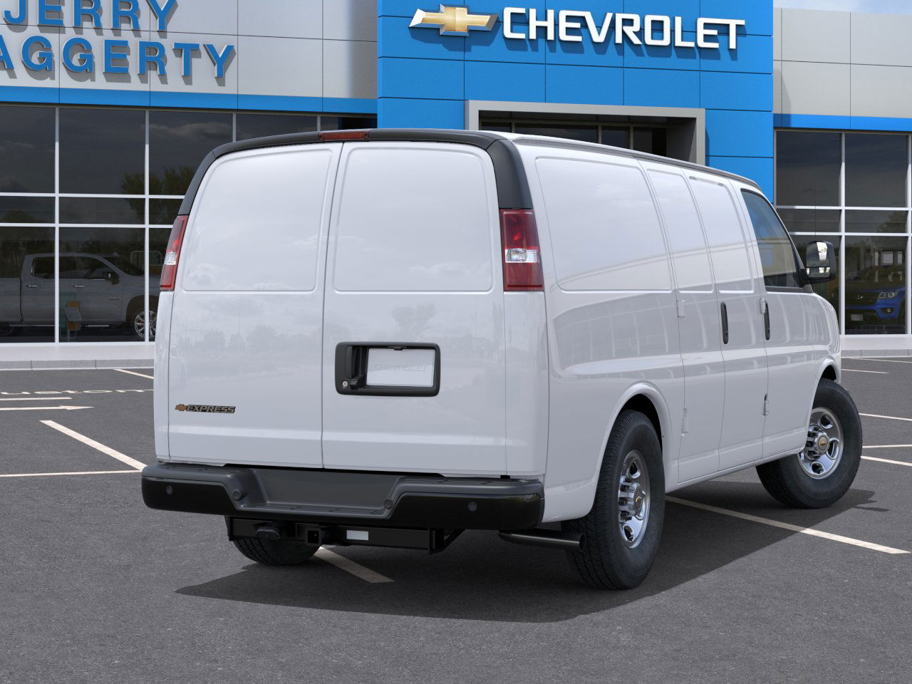 2025 Chevrolet Express Cargo 2500 Van photo 4