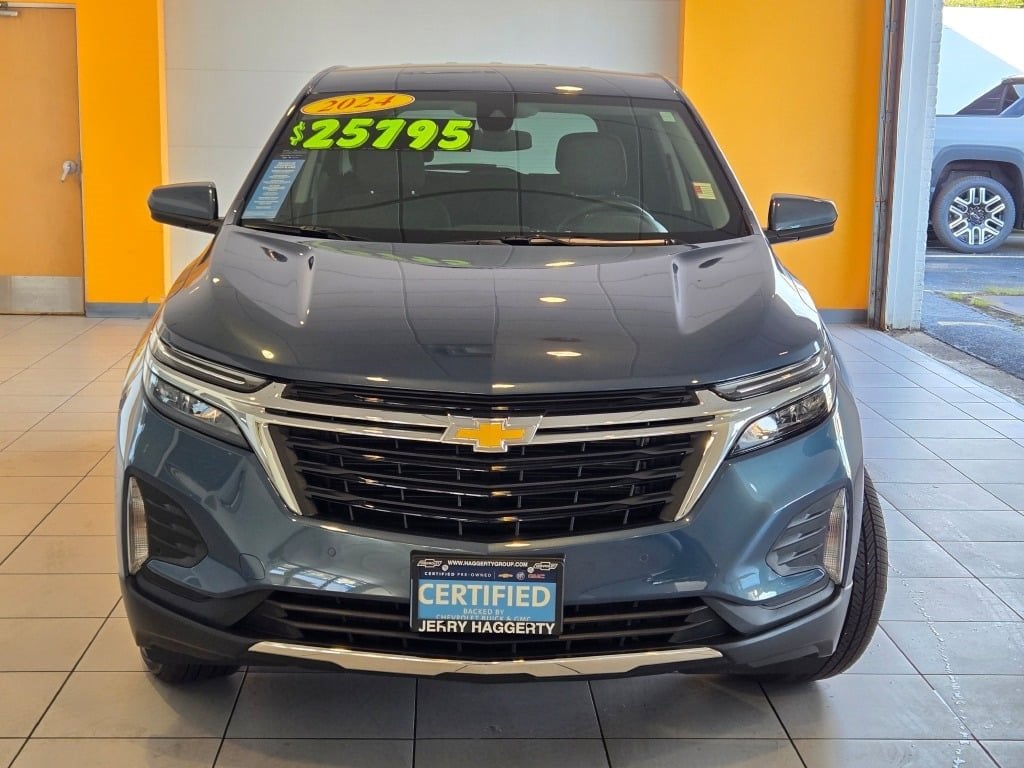 Certified 2024 Chevrolet Equinox LT SUV