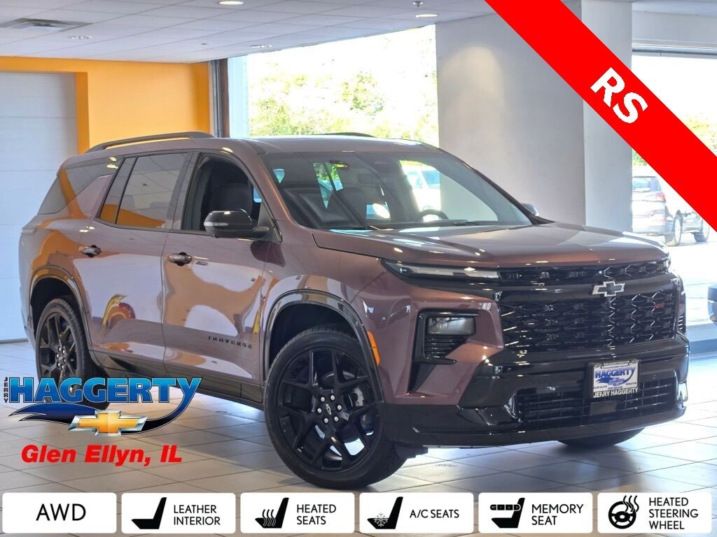 New 2026 Chevrolet Traverse RS SUV
