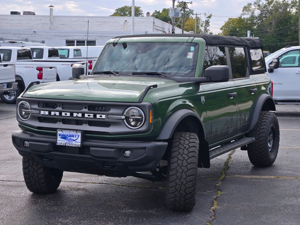 Used 2022 Ford Bronco Base