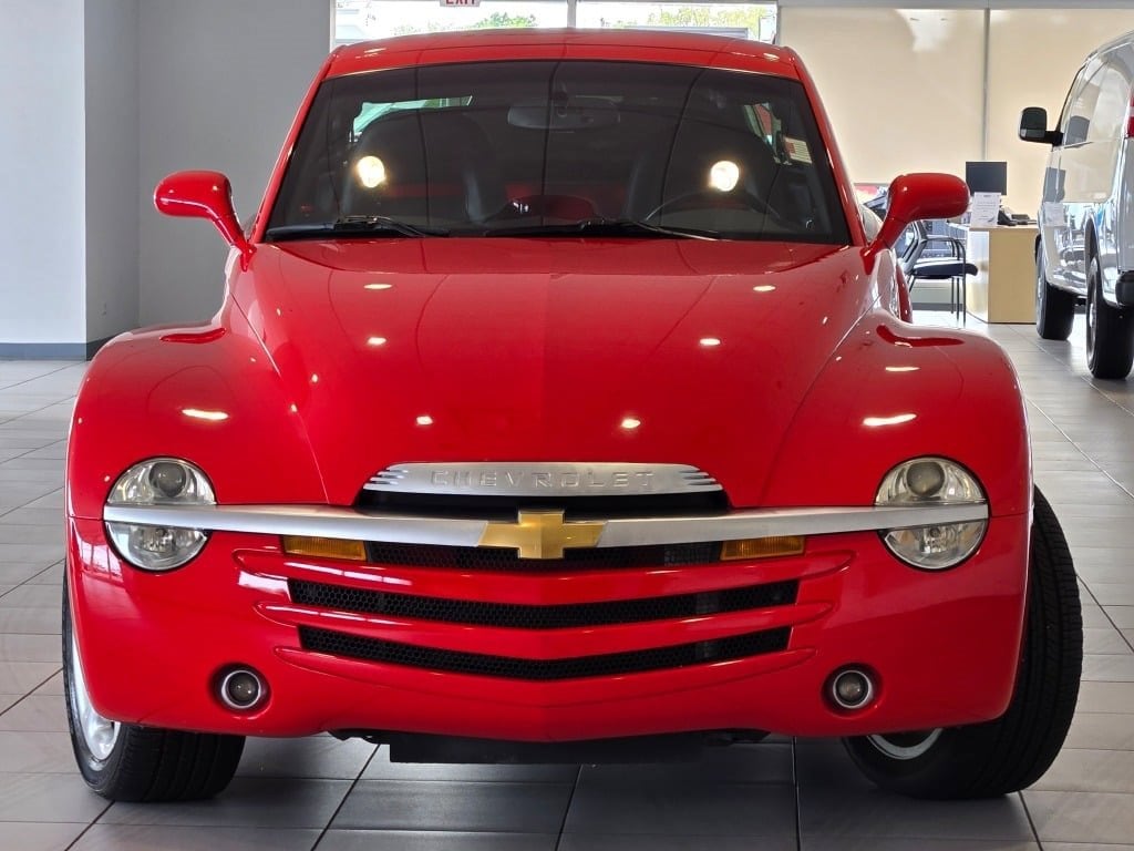 Used 2003 Chevrolet SSR LS Car