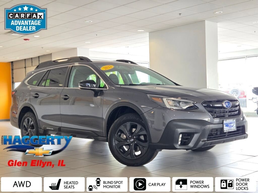 2022 Subaru Outback Onyx Edition XT's photo