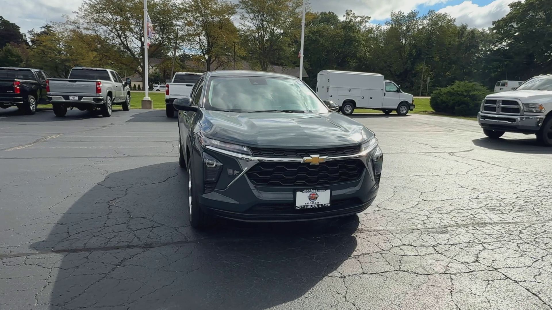 New 2026 Chevrolet Trax LS SUV