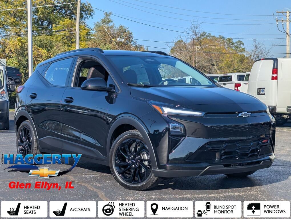 2027 Chevrolet Bolt RS