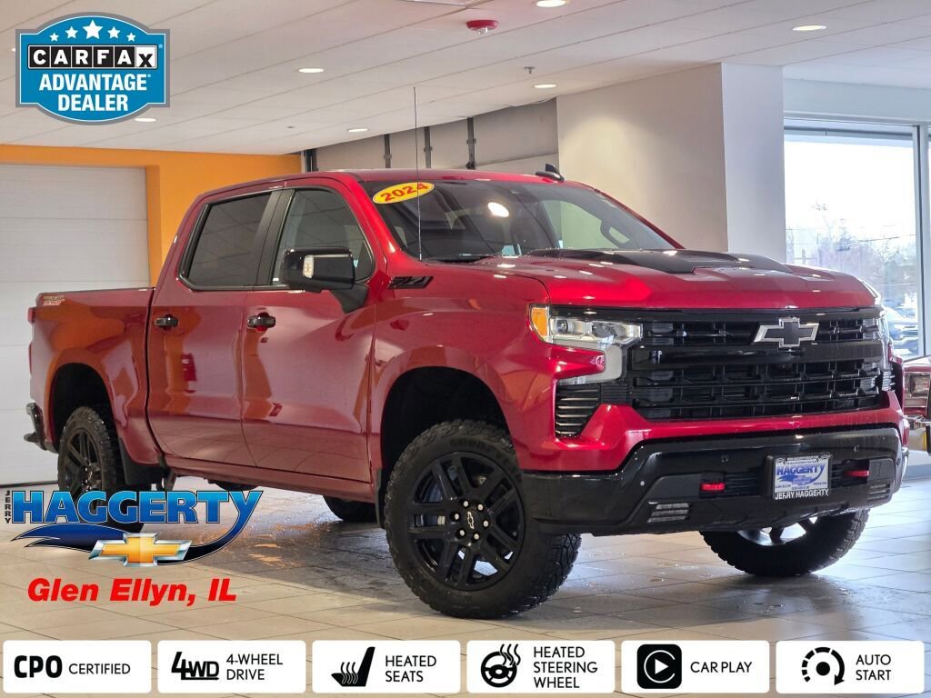 2024 Chevrolet Silverado 1500 LT Trail Boss 4X4 Crew Cab Standard Box's photo