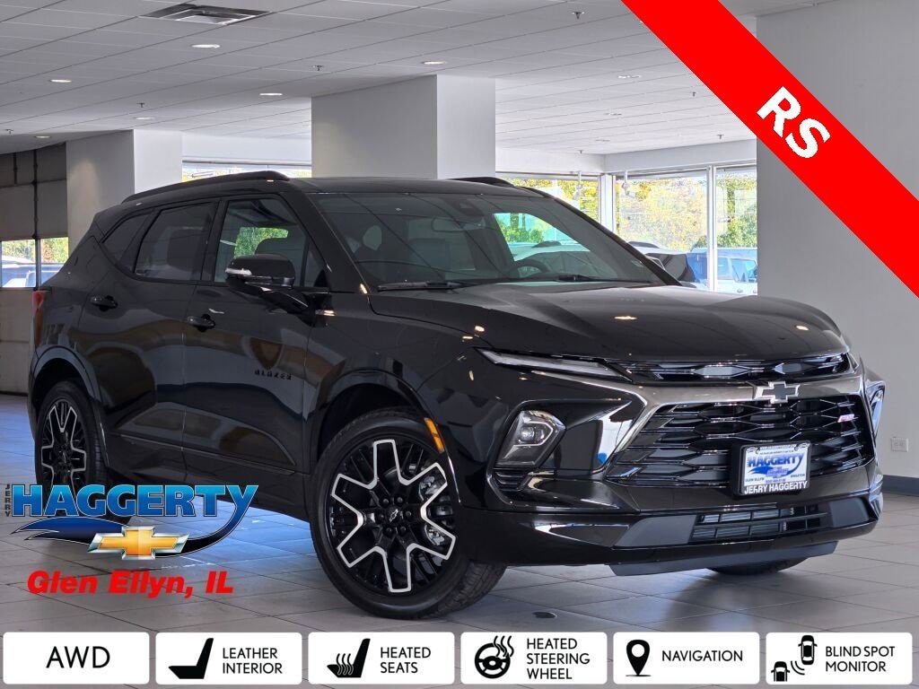 New 2026 Chevrolet Blazer RS SUV
