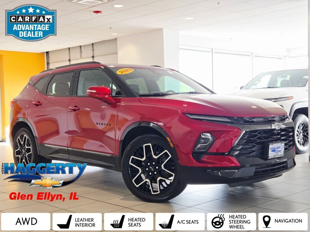 2023 Chevrolet Blazer 3.6 RS AWD's photo